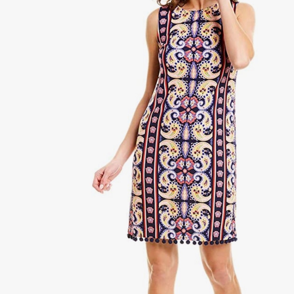 Laundry By Shelli Segal Textured Knit Dress